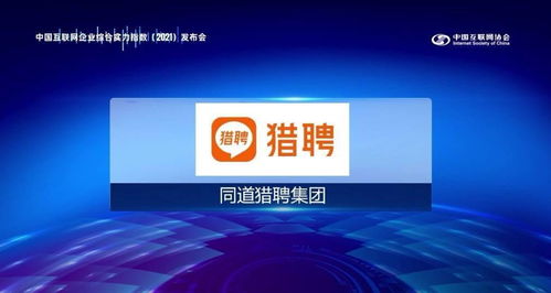 獵聘入選中國(guó)互聯(lián)網(wǎng)協(xié)會(huì)實(shí)力百?gòu)?qiáng)，以網(wǎng)絡(luò)技術(shù)開(kāi)發(fā)驅(qū)動(dòng)多元科技集團(tuán)生態(tài)布局